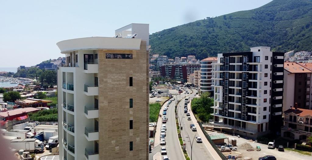 Apartment Tc Lux Vlsb Budva Værelse billede